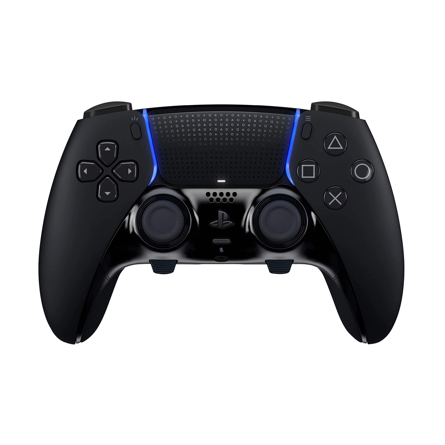 Sony-DualSense-Edge-Wireless-Controller-Midnight-Black-1.webp دسته بازی ps5 حرفهای ایج مشکی | DualSense PS5 Edge - Image 1