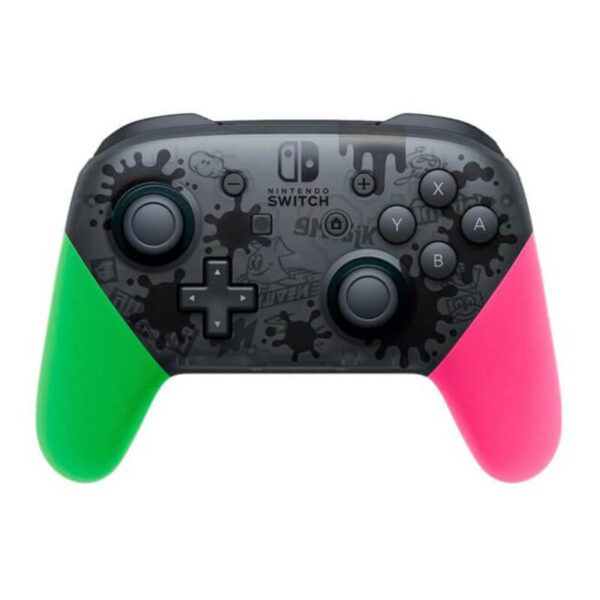 کنترلر نینتندو سوییچ طرح Splatoon 2