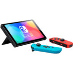 کنسول بازی نینتندو سوییچ OLED قرمز آبی | Console Nintendo Switch OLED - Image 8