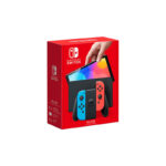 کنسول بازی نینتندو سوییچ OLED قرمز آبی | Console Nintendo Switch OLED - Image 9