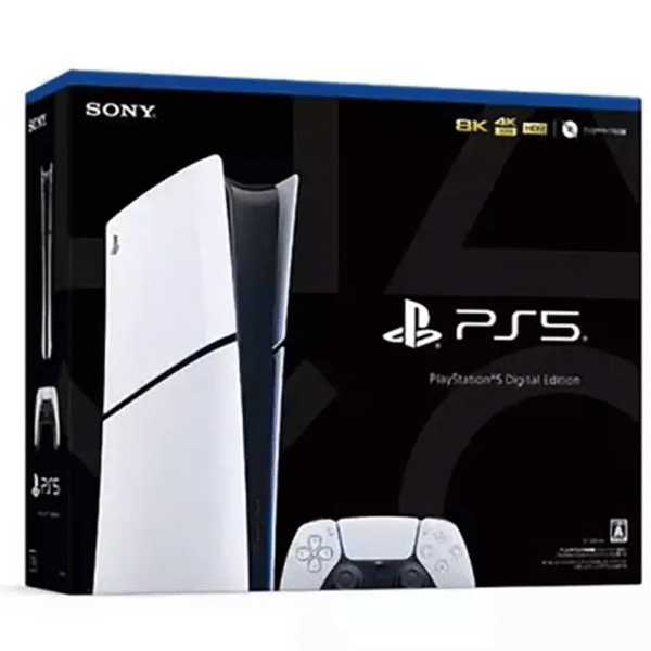 جعبه خالی PS5 اسلیم دیجیتال | PS5 BOX slim
