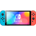 کنسول بازی نینتندو سوییچ OLED قرمز آبی | Console Nintendo Switch OLED - Image 2
