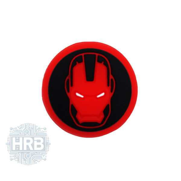 روکش آنالوگ دسته طرح Iron Man Red بسته 1 عددی