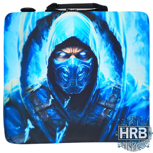 کیف کنسول PS4 طرح Sub-Zero - چهار کاره