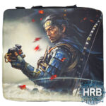 کیف کنسول PS4 طرح Ghost of Tsushima - چهار کاره