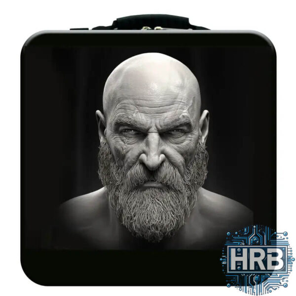 کیف کنسول PS4 طرح GOD OF WAR - چهار کاره