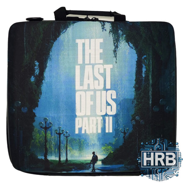 کیف کنسول PS4 طرح LAST OF US PART2 - چهار کاره