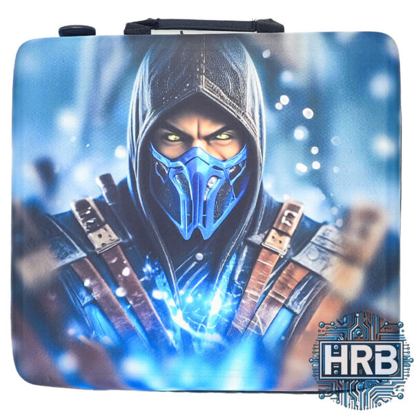 کیف کنسول PS4 طرح Sub-Zero - چهار کاره
