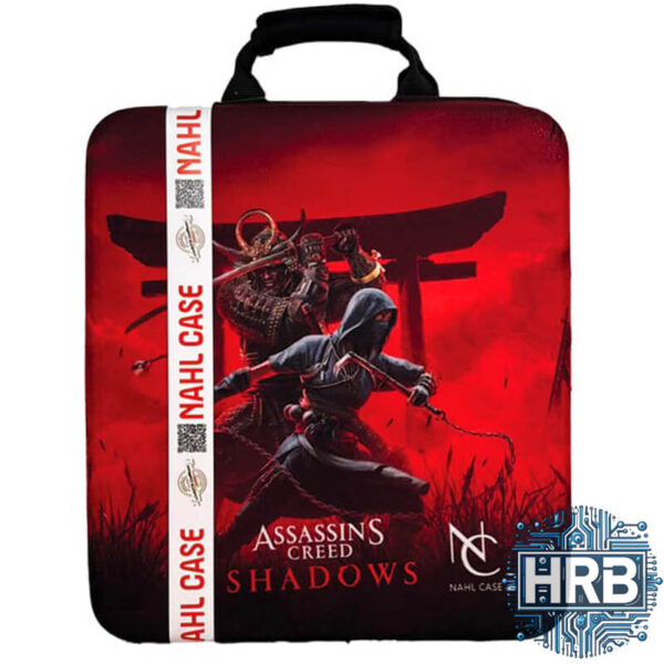کیف کنسول PS4 تمام کنسول ها نهل مدل Assassin's Creed Shadows