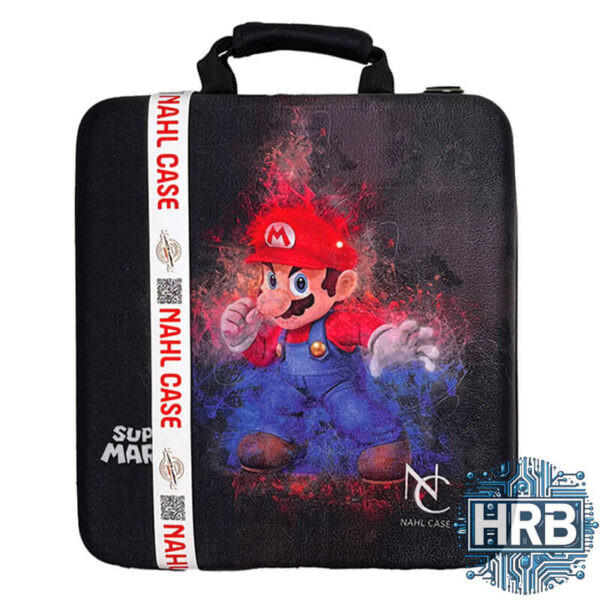 کیف کنسول PS4 تمام کنسول ها نهل مدل Super Mario