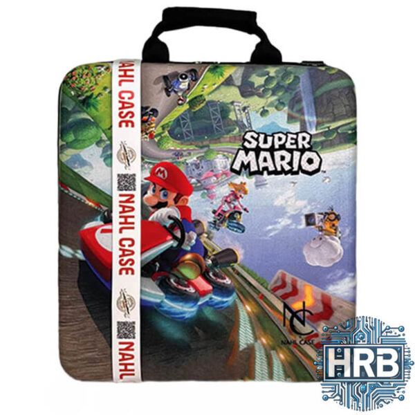 کیف کنسول PS4 تمام کنسول ها نهل مدل Super Mario