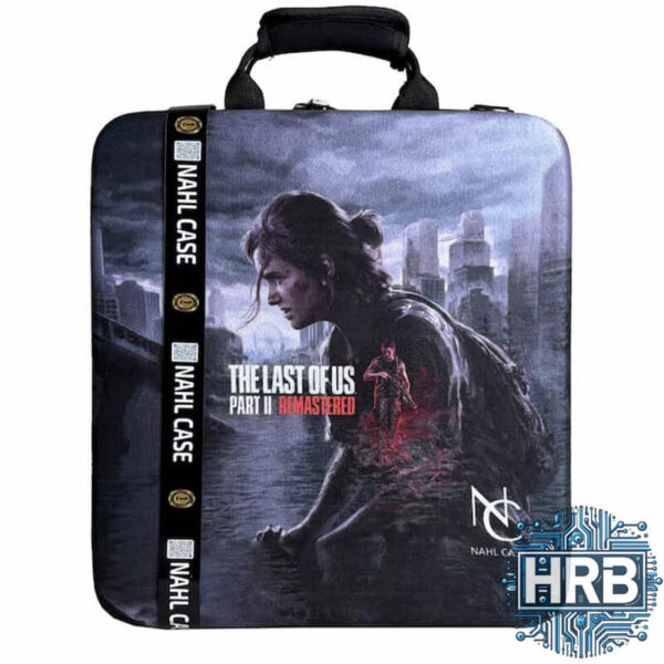 کیف کنسول PS4 تمام کنسول ها نهل مدل Last of US Part 2