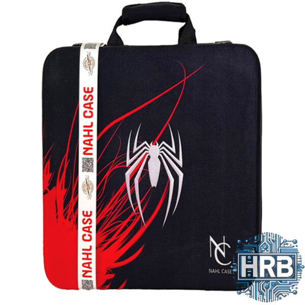 کیف کنسول PS4 تمام کنسول ها نهل مدل Spider-Man