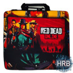 کیف کنسول PS4 طرح Red Dead Online - چهار کاره