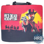 کیف کنسول PS4 طرح red dead redemption 2 - چهار کاره