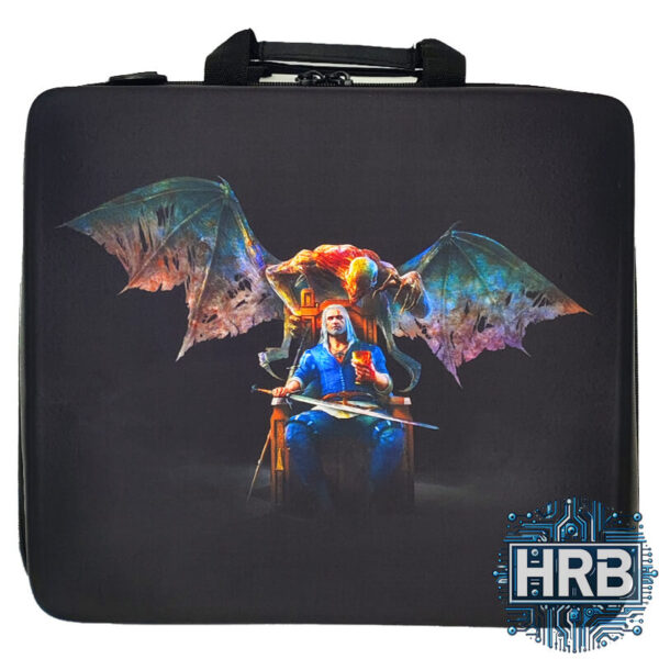 کیف کنسول PS4 طرح THE WITCHER