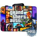 کیف کنسول PS5 فت طرح GTA V - پنج کاره