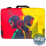 کیف کنسول PS5 فت طرح The Last Of Us - پنج کاره