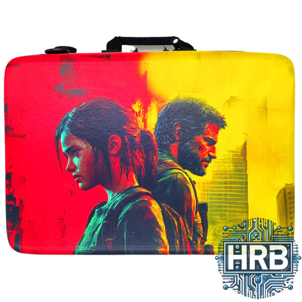 کیف کنسول PS5 فت طرح The Last Of Us - پنج کاره