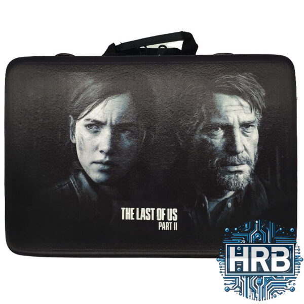 کیف کنسول PS5 فت طرح The Last Of Us - پنج کاره