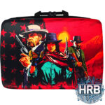 کیف کنسول PS5 فت طرح RED DEAD - پنج کاره