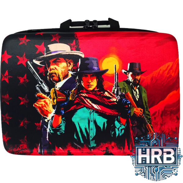کیف کنسول PS5 فت طرح RED DEAD - پنج کاره