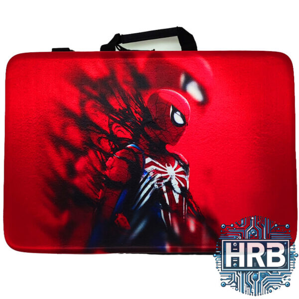 کیف کنسول PS5 فت طرح Spiderman - پنج کاره