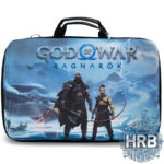 کیف کنسول PS5 اسلیم طرح God of War Ragnarok - سه کاره