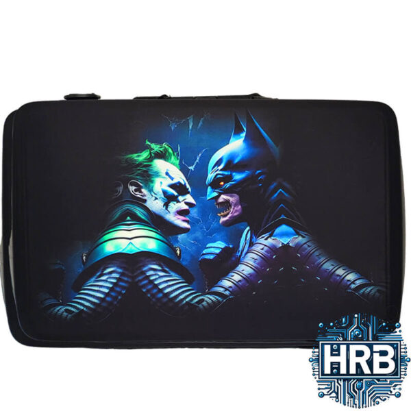 کیف کنسول PS5 اسلیم طرح  Batman VS. joker- سه کاره