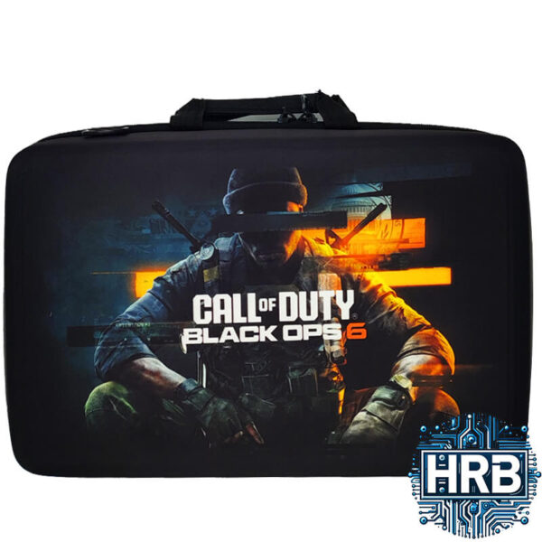کیف کنسول PS5 اسلیم طرح Call of Duty Black Ops 6 - سه کاره