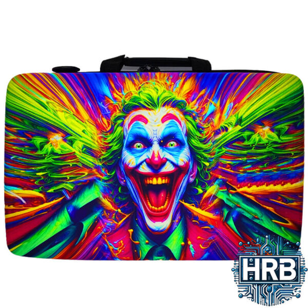 کیف کنسول PS5 اسلیم طرح Joker - سه کاره
