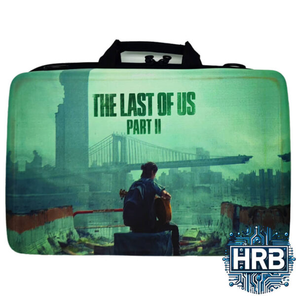 کیف کنسول PS5 اسلیم طرح Last Of US Part2 - سه کاره