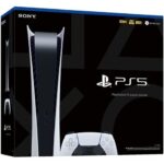 جعبه خالی PS5 فت دیجیتال ا PS5 BOX fat