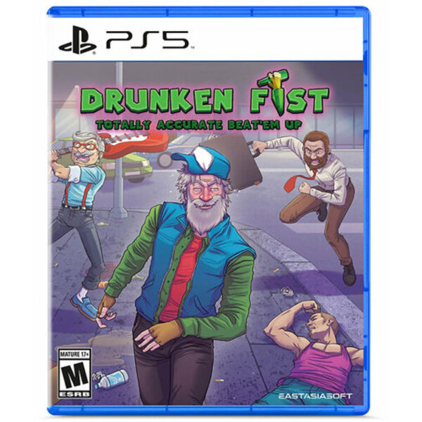 بازی Drunken Fist: Totally Accurate Beat 'em Up برای PS5