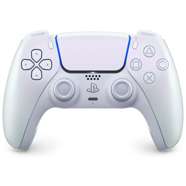 دسته PS5 رنگ سفید مرواریدی کروم | DualSense Chroma Pearl PS5