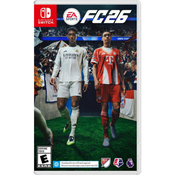 بازی FC 26 برای نینتندو سوییچ