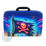 کیف کنسول PS5 اسلیم طرح Cyber Pirate - سه کاره