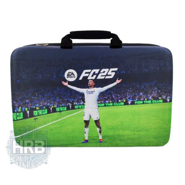 کیف کنسول PS5 اسلیم طرح FC 25 - سه کاره