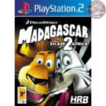 بازی Madagascar: Escape 2 Africa مخصوص پلی استیشن 2