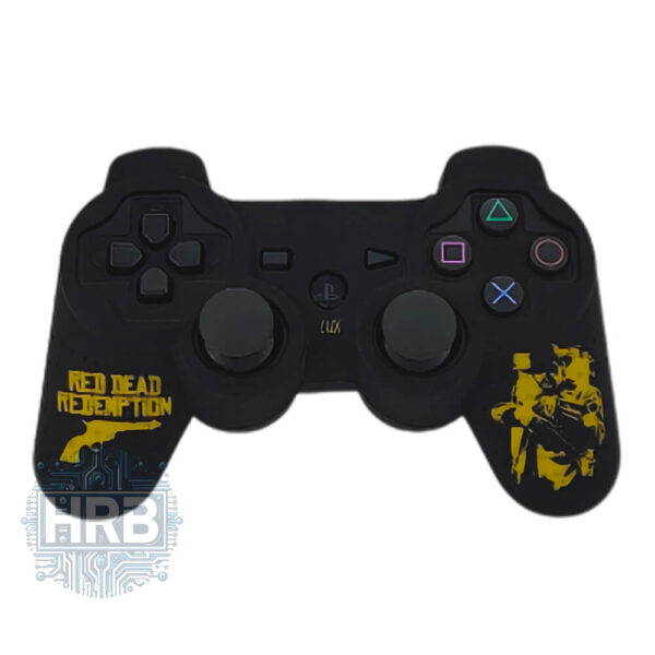 روکش دسته ژله ای PS2/PS3 طرح Red Dead Redemption