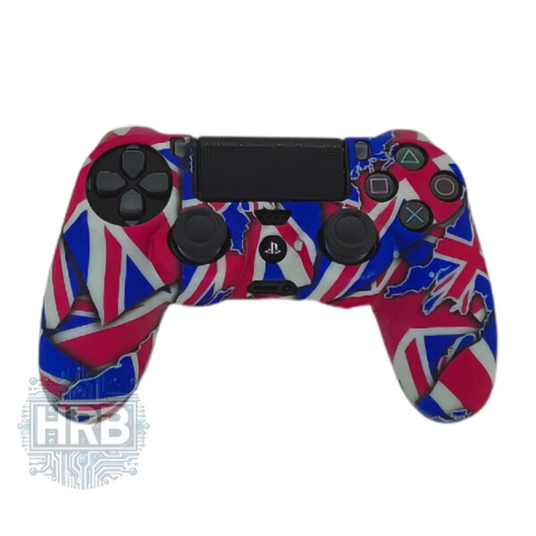 روکش دسته ژله ای PS4 طرح پرچم انگلیس