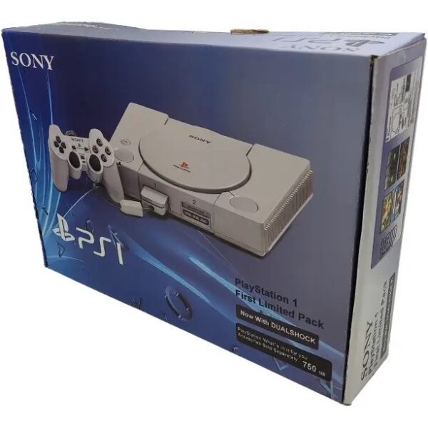 جعبه خالی کنسول پلی استیشن 1 فت ا PS1 FAT Empty Box