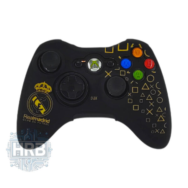 روکش دسته ژله ای Xbox 360 طرح Real Madrid