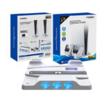 استند فن و شارژر دابی مخصوص PS5 مدل TP5-1507 - Image 3