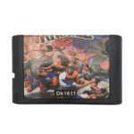 بازی BARE KNUCKLE 2 سگا DK1611