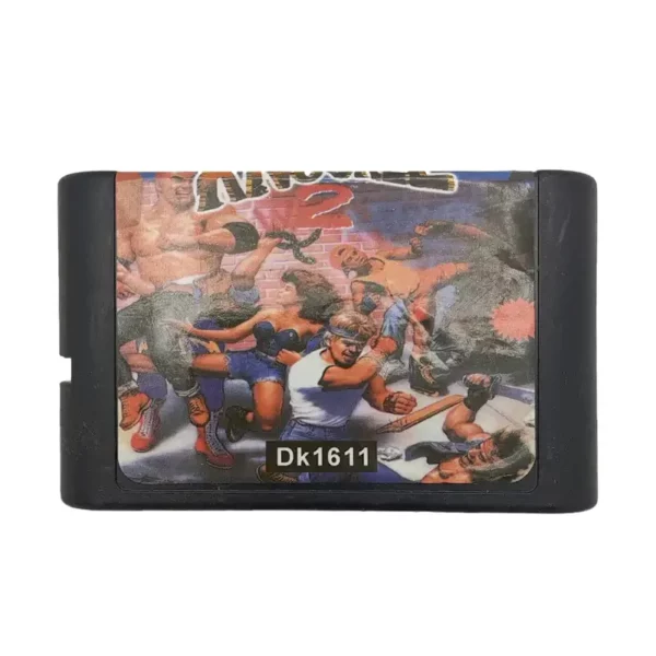 بازی BARE KNUCKLE 2 سگا DK1611