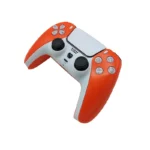دسته بازی PS4 طرح PS5 مدل T29 سفید نارنجی - Image 3