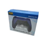 دسته بازی PS4 طرح PS5 مدل T29 سرمه ای - Image 2