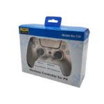 دسته بازی PS4 طرح PS5 مدل T29 طلایی - Image 3