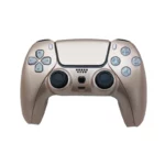 دسته بازی PS4 طرح PS5 مدل T29 طلایی